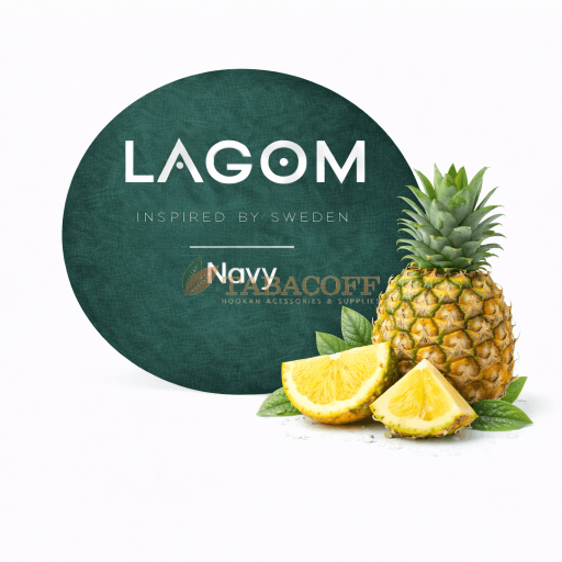 Табак для кальяна Lagom Navy Puncked Shock 250 гр